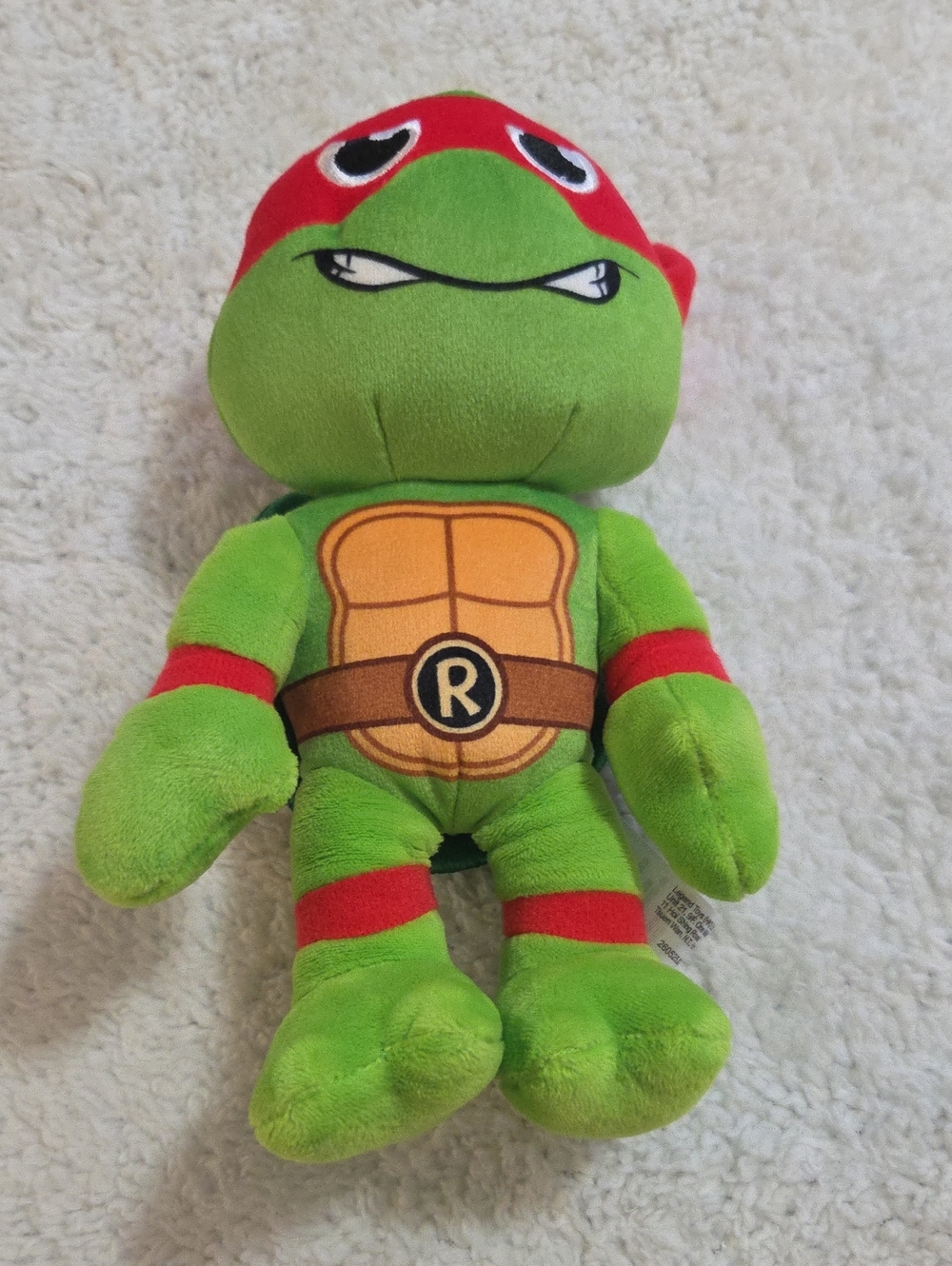 TEENAGE MUTANT NINJA TURTLES 7.5 IN STUFFED PLUSH TOY